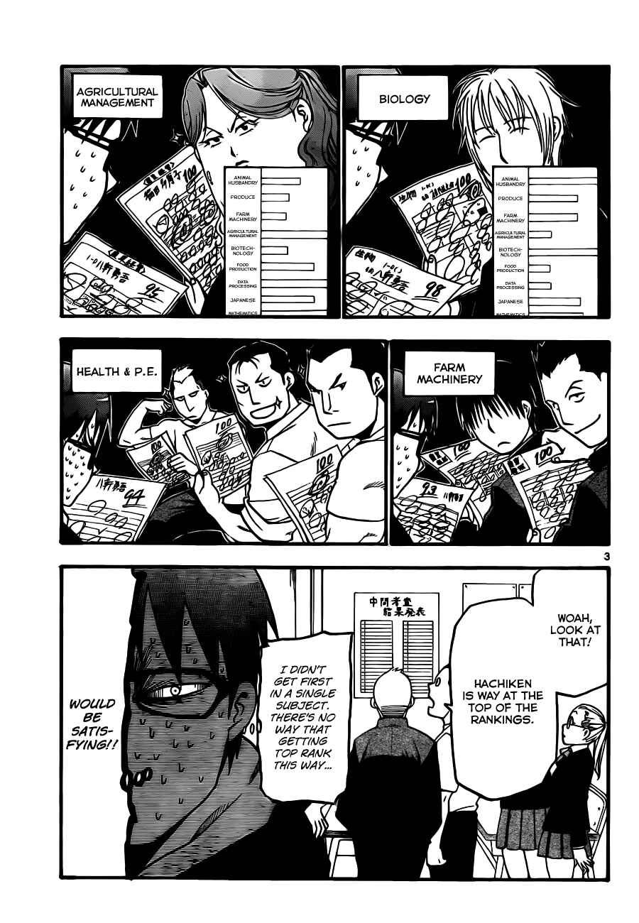 Page 4 Chapter 8 Gin no Saji - ~ Silver Spoon ~