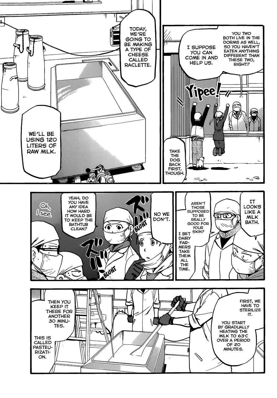 Page 8 Chapter 62 Gin no Saji - ~ Silver Spoon ~