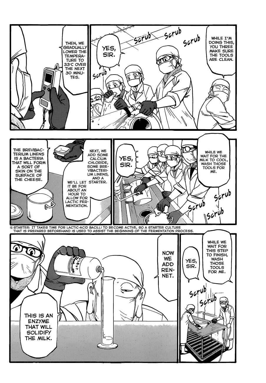 Page 9 Chapter 62 Gin no Saji - ~ Silver Spoon ~