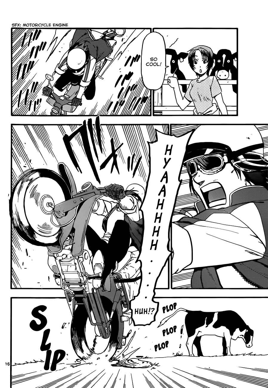 Page 16 Chapter 19 Gin no Saji - ~ Silver Spoon ~