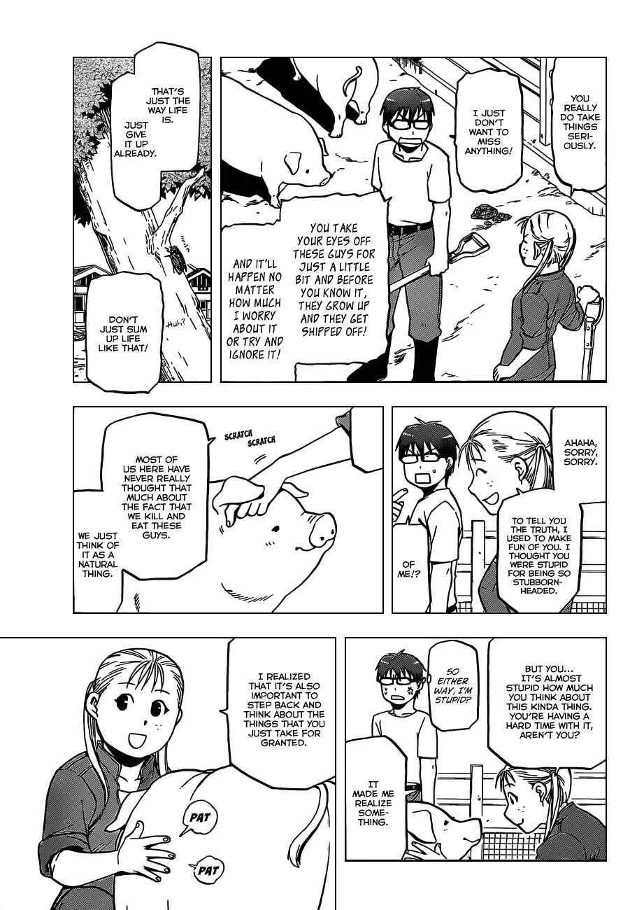 Page 8 Chapter 25 Gin no Saji - ~ Silver Spoon ~