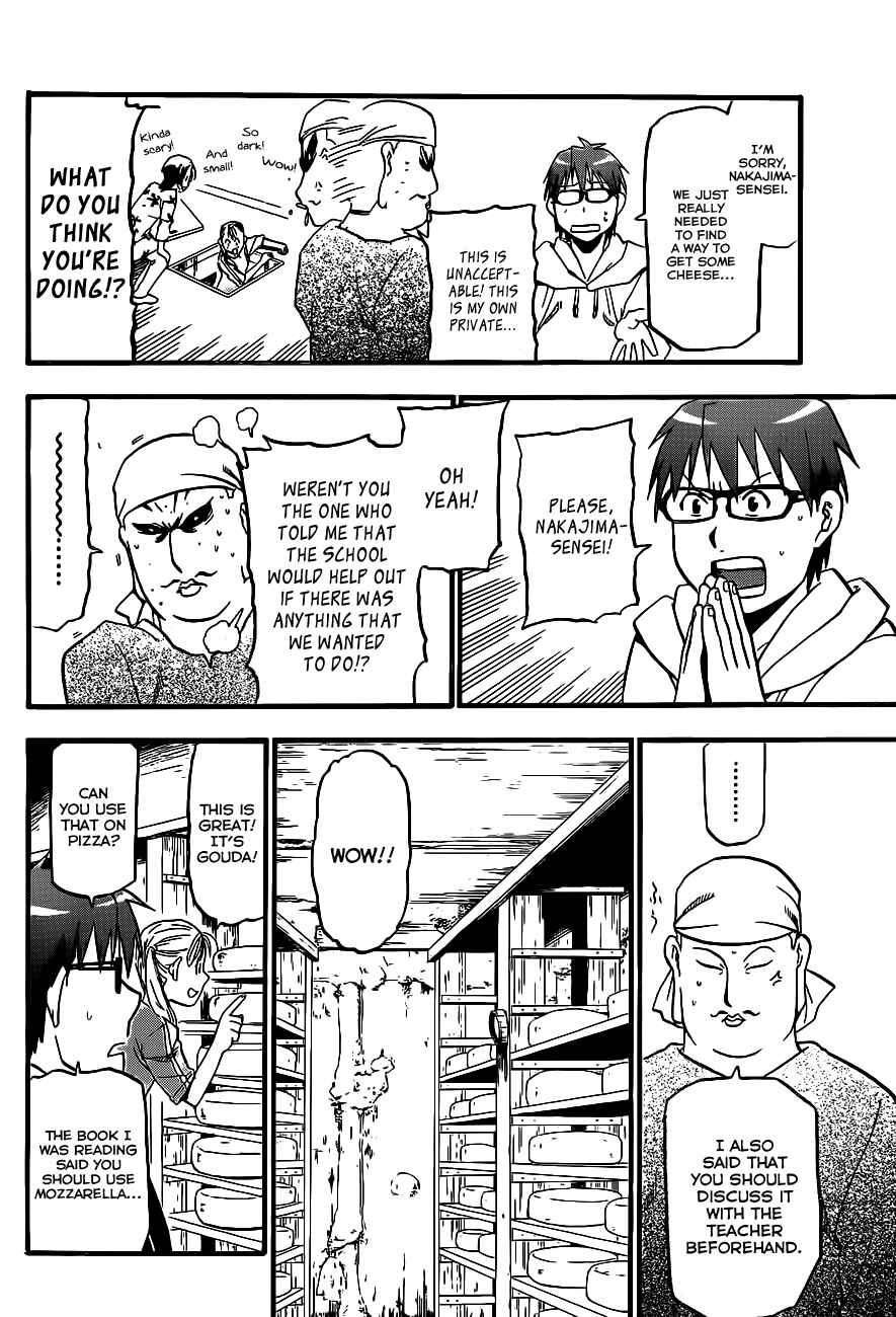 Page 11 Chapter 9 Gin no Saji - ~ Silver Spoon ~