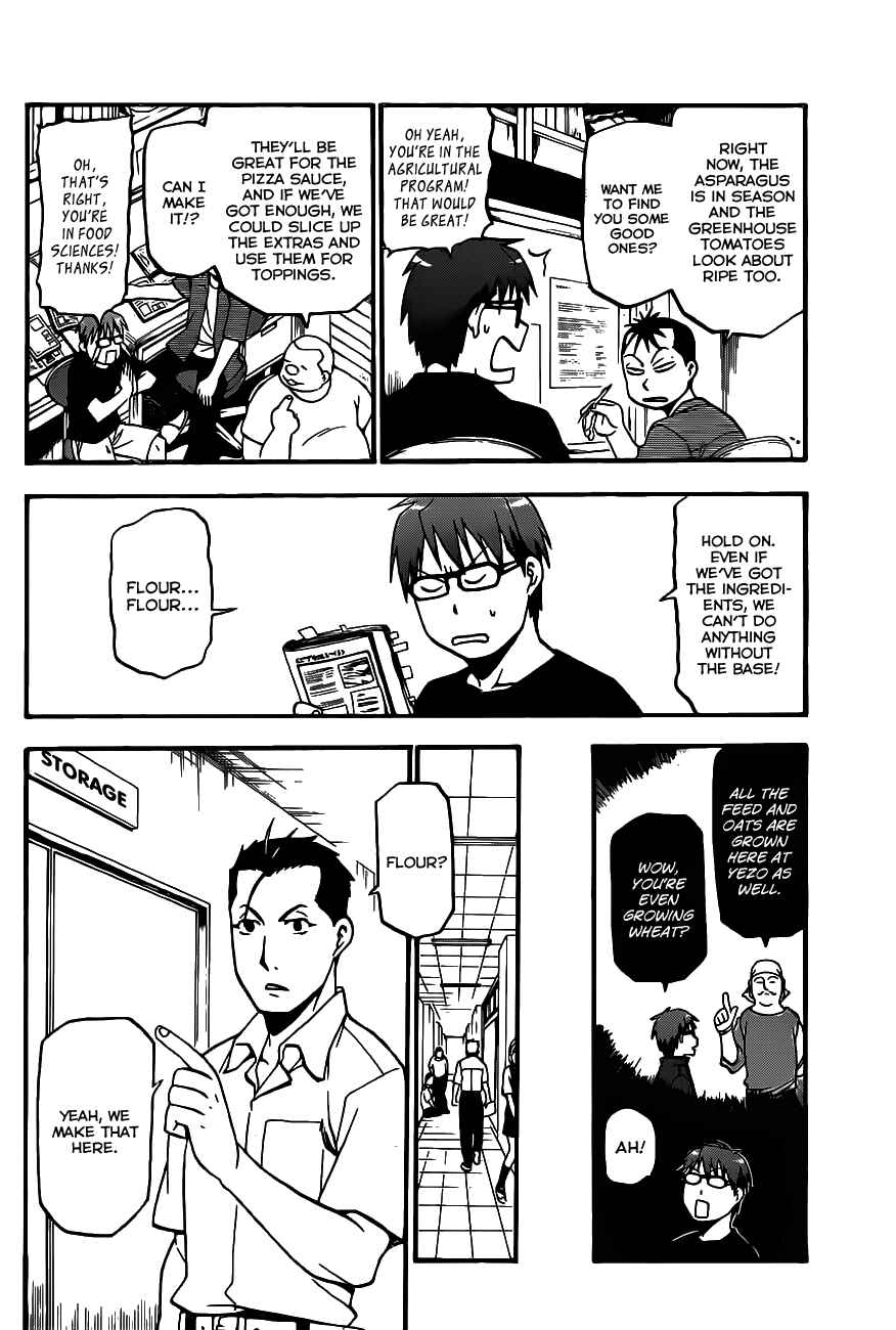 Page 7 Chapter 9 Gin no Saji - ~ Silver Spoon ~