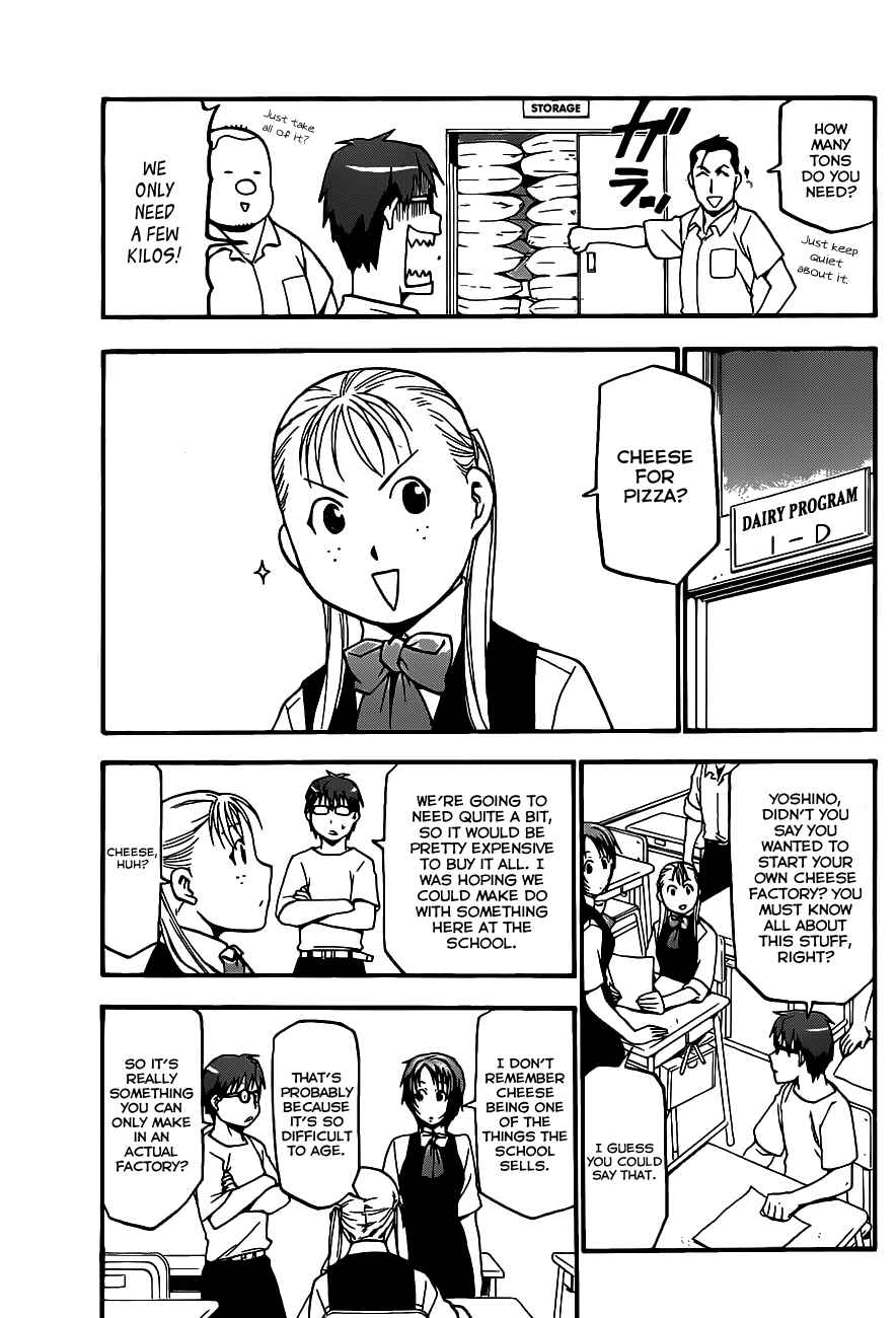 Page 8 Chapter 9 Gin no Saji - ~ Silver Spoon ~