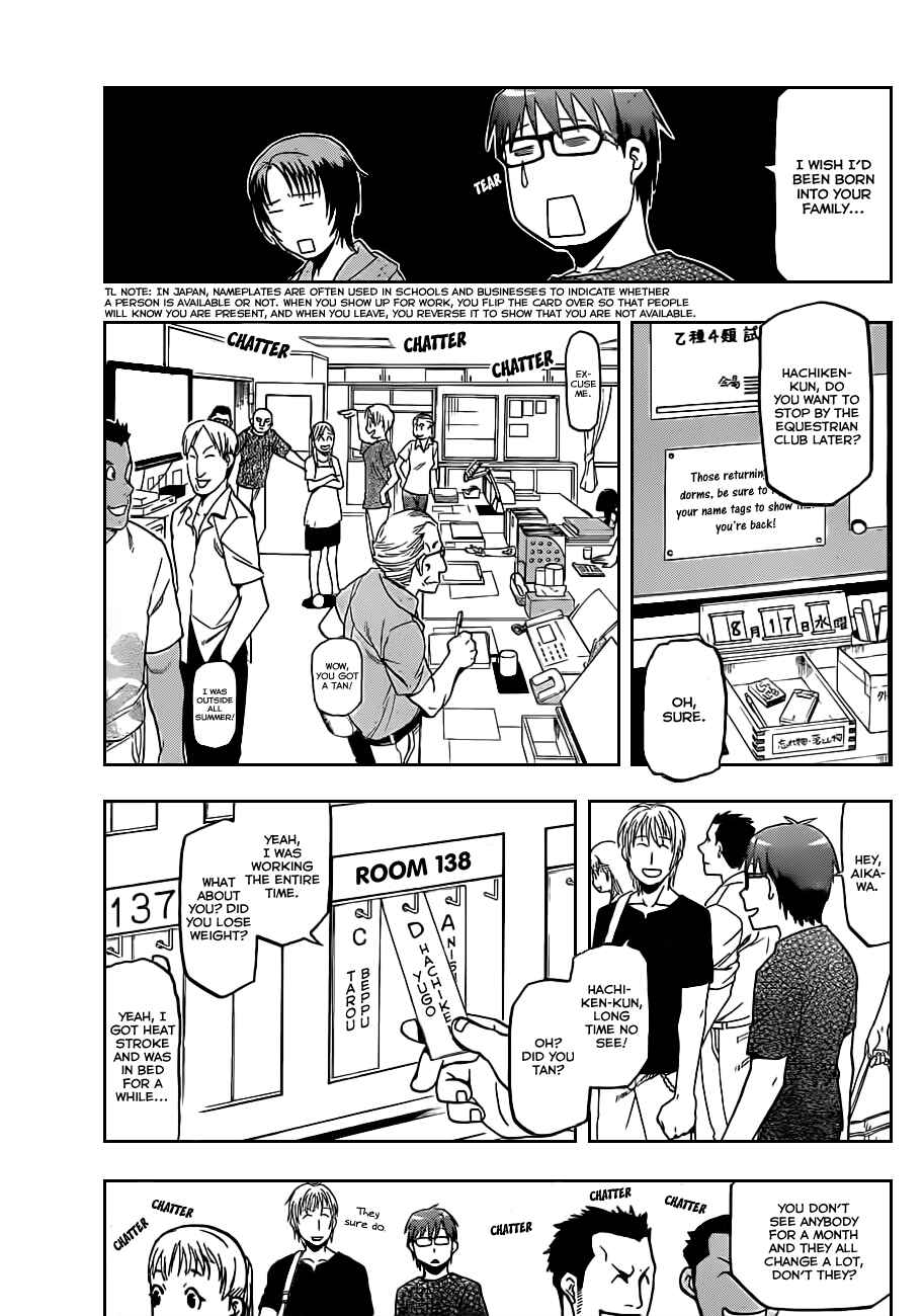 Page 8 Chapter 22 Gin no Saji - ~ Silver Spoon ~