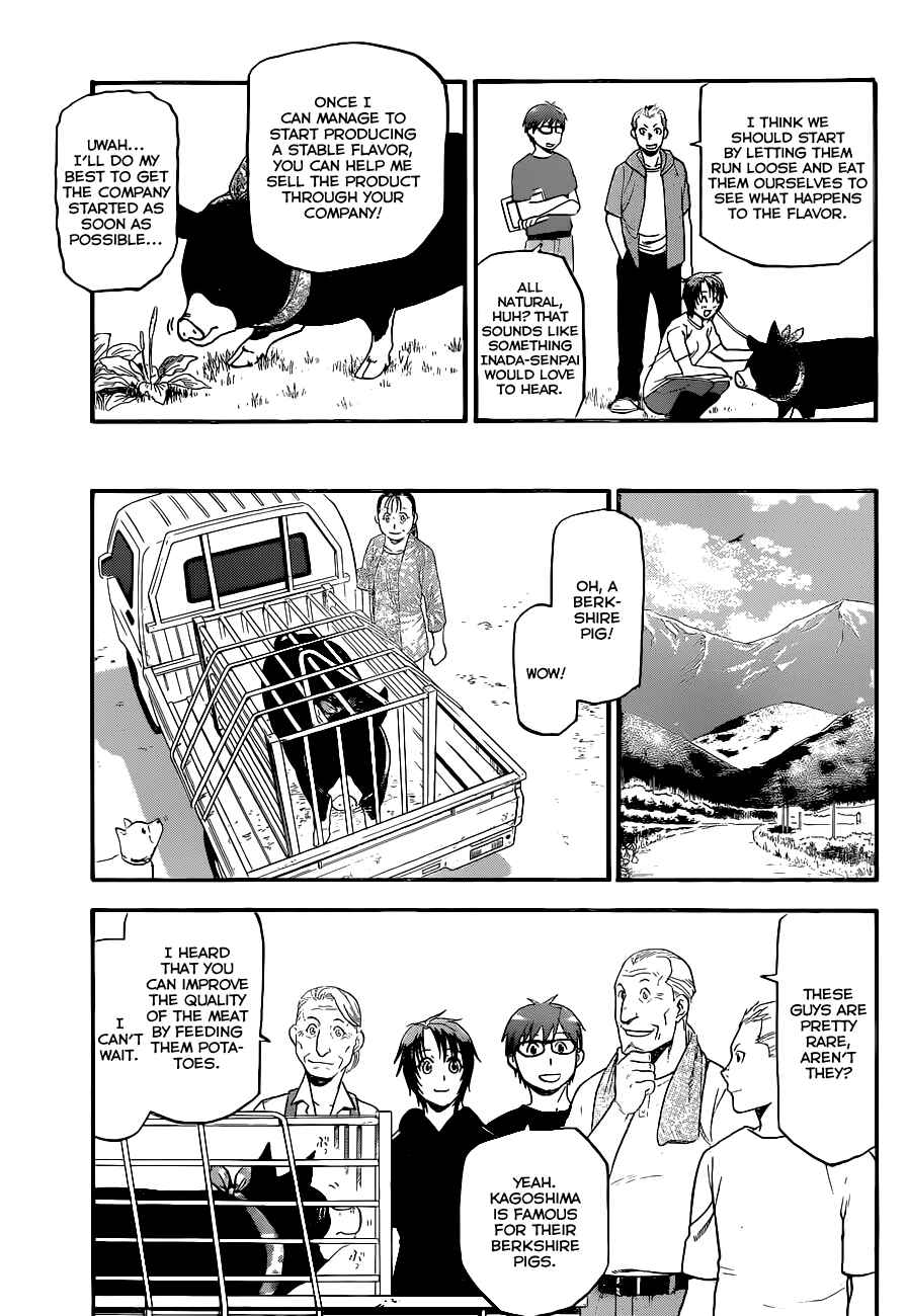 Page 4 Chapter 101 Gin no Saji - ~ Silver Spoon ~
