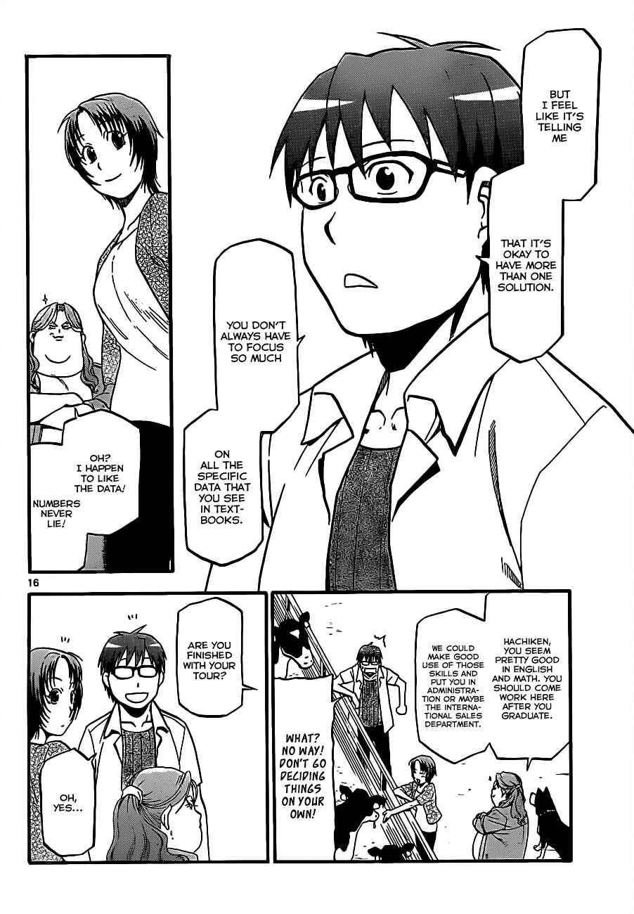 Page 16 Chapter 16 Gin no Saji - ~ Silver Spoon ~