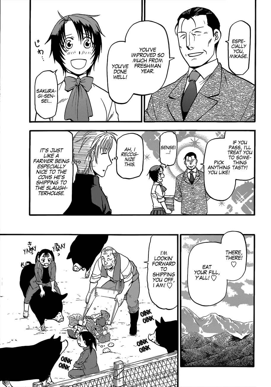 Page 14 Chapter 113 Gin no Saji - ~ Silver Spoon ~