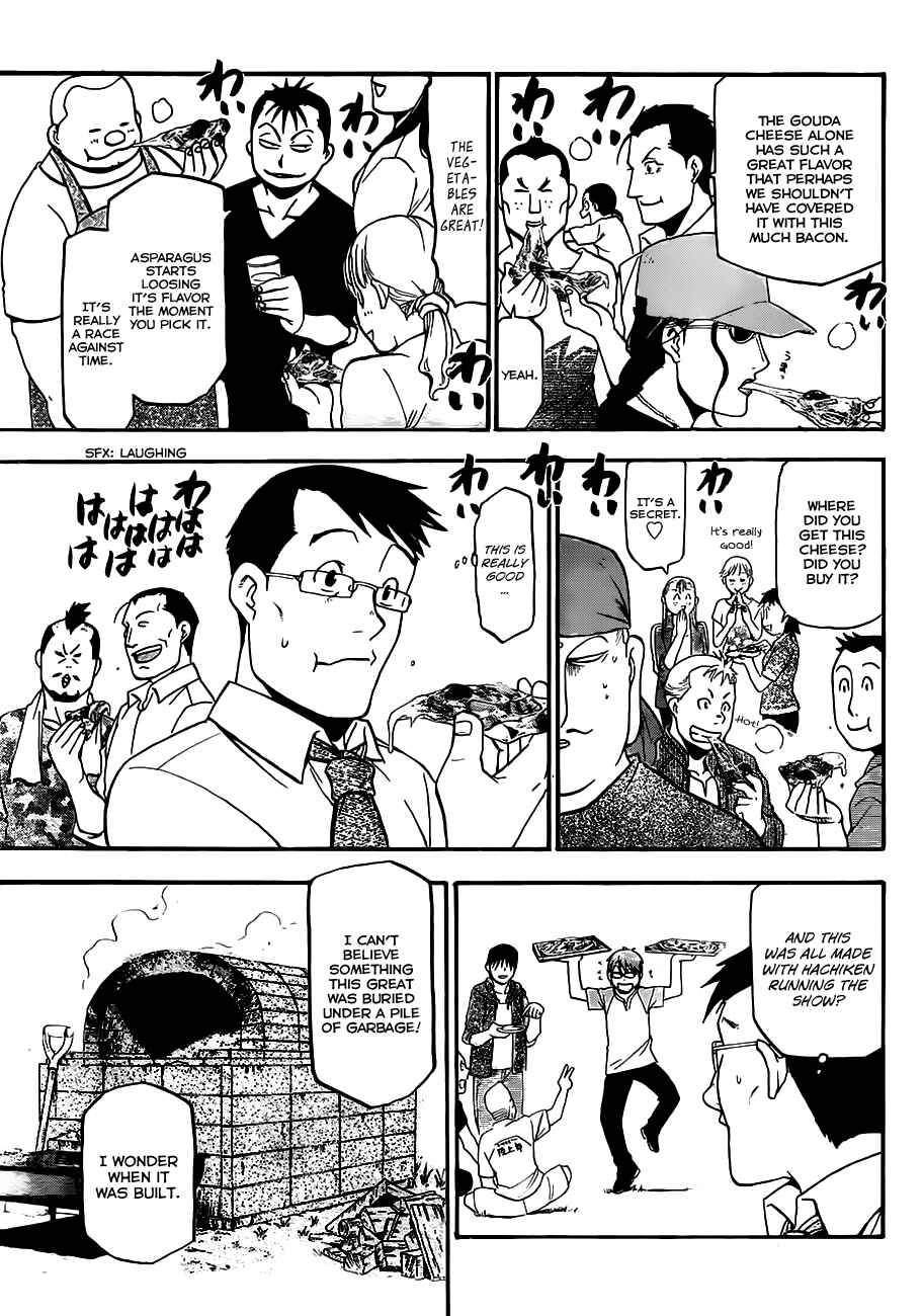 Page 14 Chapter 10 Gin no Saji - ~ Silver Spoon ~