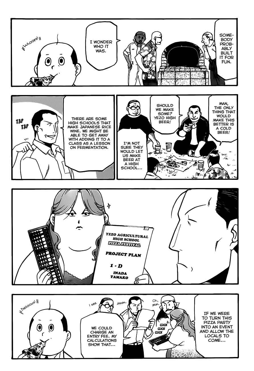 Page 15 Chapter 10 Gin no Saji - ~ Silver Spoon ~