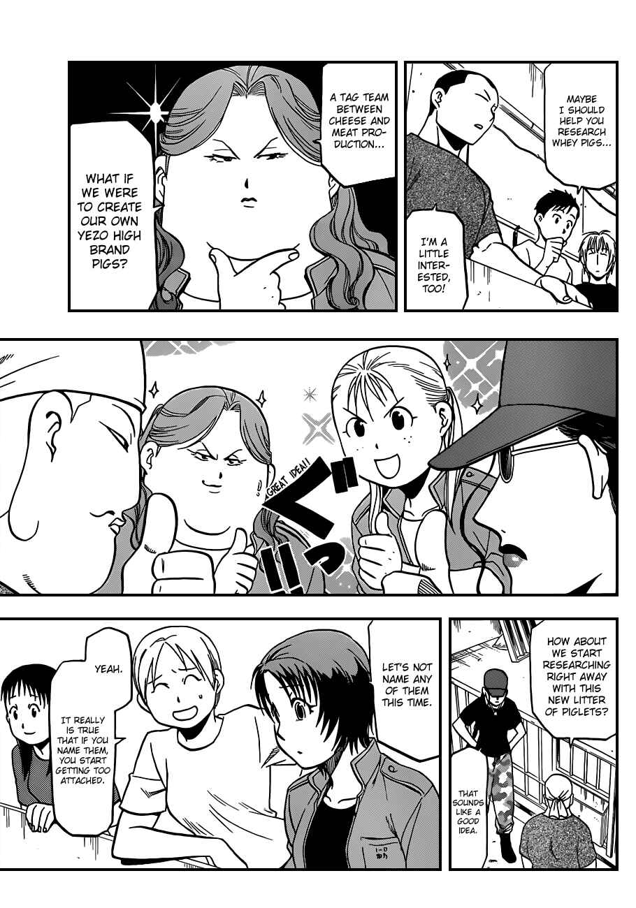 Page 14 Chapter 29 Gin no Saji - ~ Silver Spoon ~