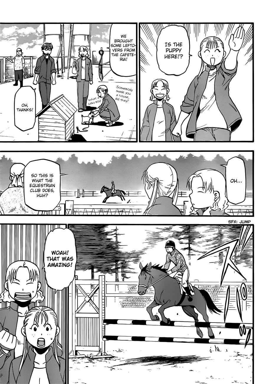 Page 15 Chapter 36 Gin no Saji - ~ Silver Spoon ~