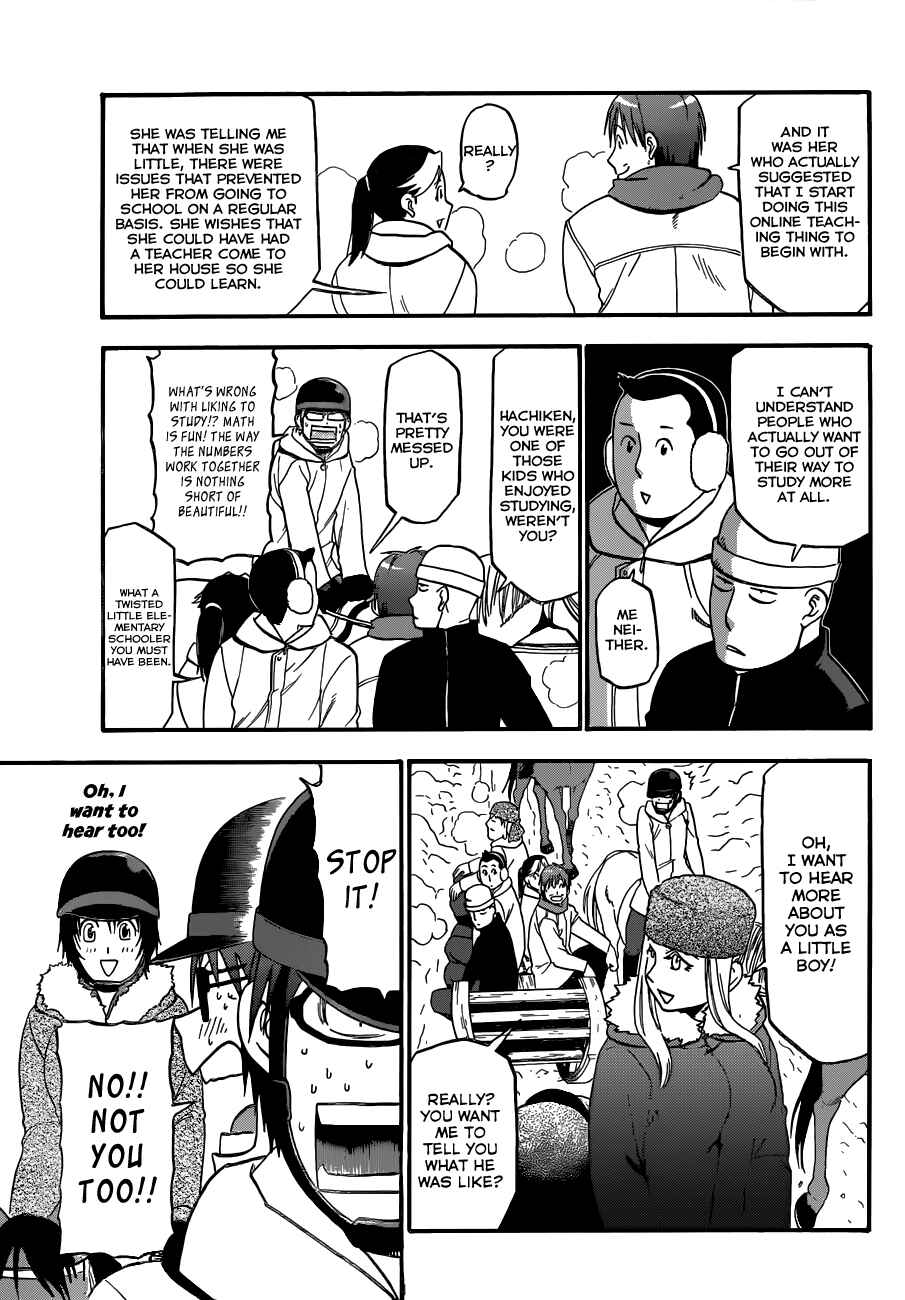 Page 10 Chapter 87 Gin no Saji - ~ Silver Spoon ~