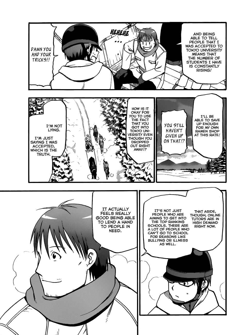 Page 8 Chapter 87 Gin no Saji - ~ Silver Spoon ~