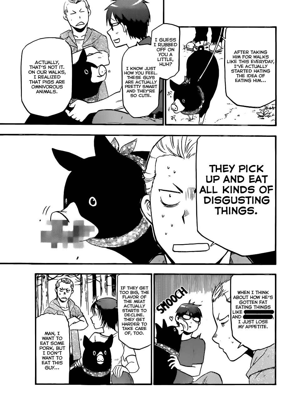 Page 13 Chapter 100 Gin no Saji - ~ Silver Spoon ~