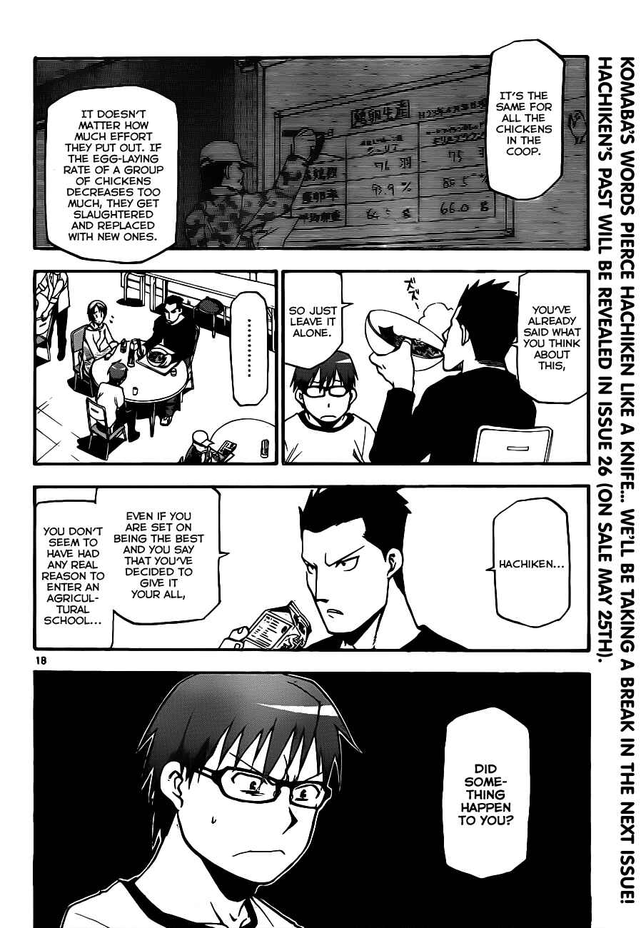 Page 18 Chapter 5 Gin no Saji - ~ Silver Spoon ~