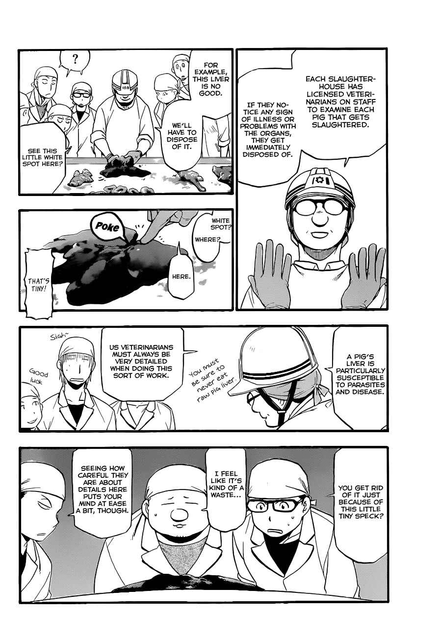 Page 15 Chapter 77 Gin no Saji - ~ Silver Spoon ~