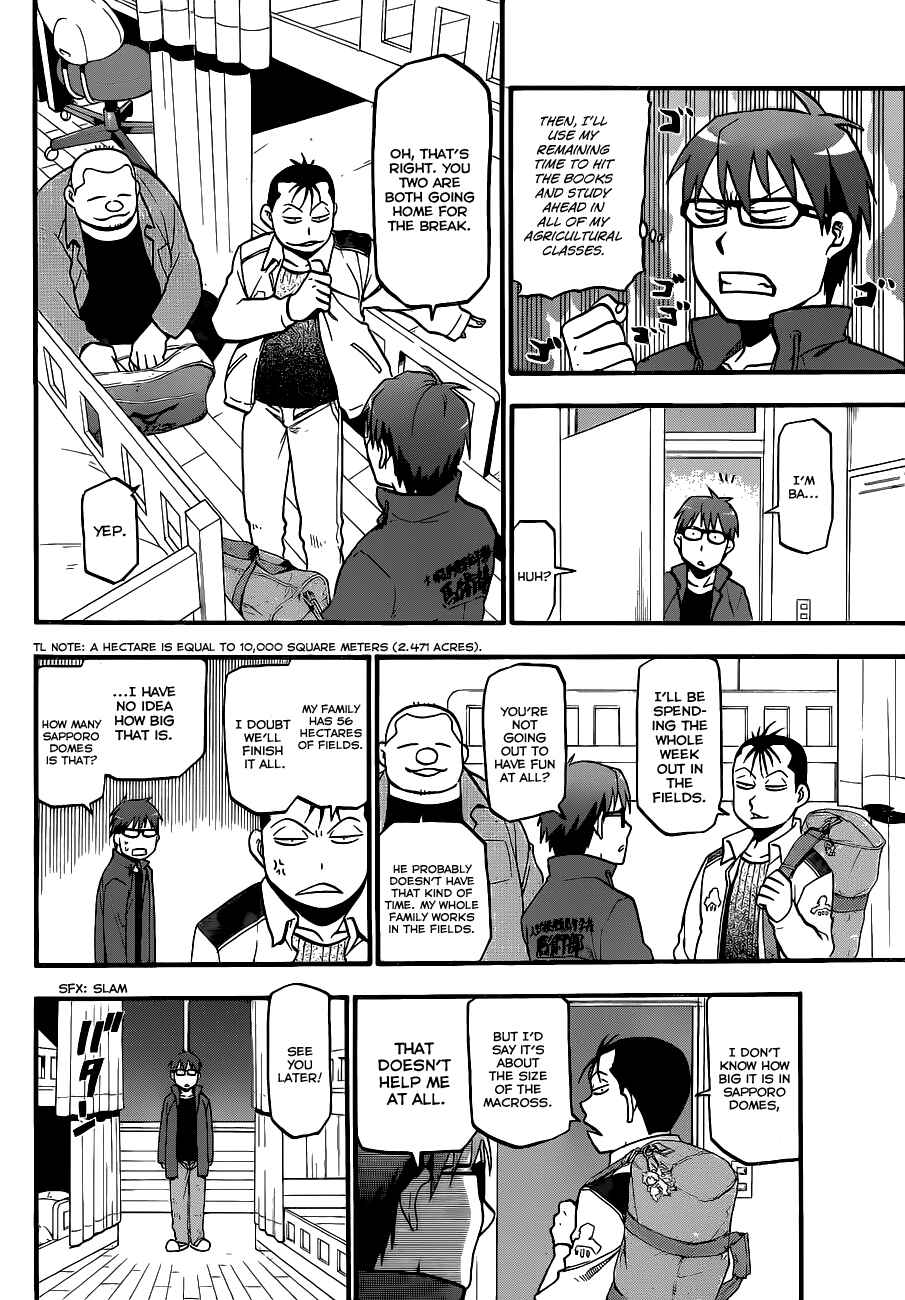 Page 18 Chapter 4 Gin no Saji - ~ Silver Spoon ~