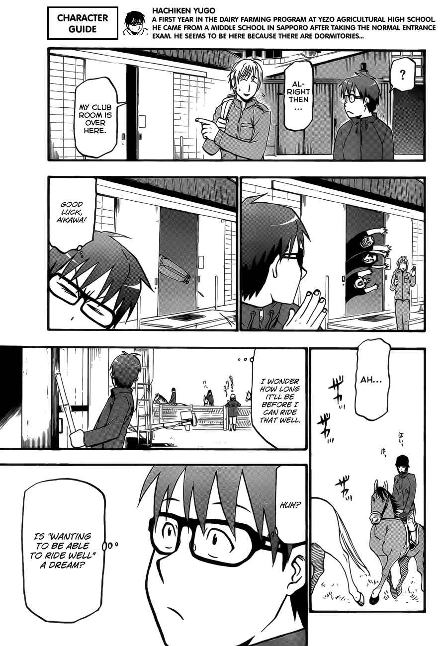 Page 8 Chapter 4 Gin no Saji - ~ Silver Spoon ~