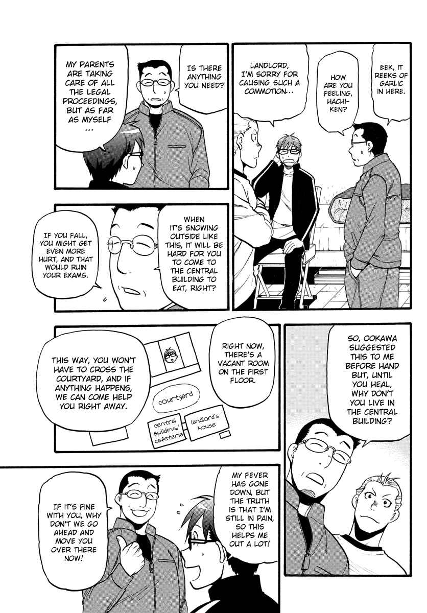 Page 7 Chapter 126 Gin no Saji - ~ Silver Spoon ~