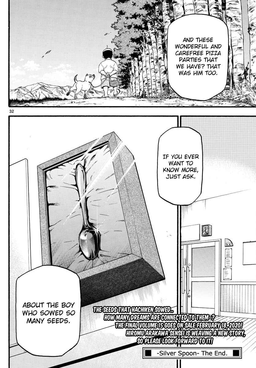 Page 35 Chapter 131 Gin no Saji - ~ Silver Spoon ~