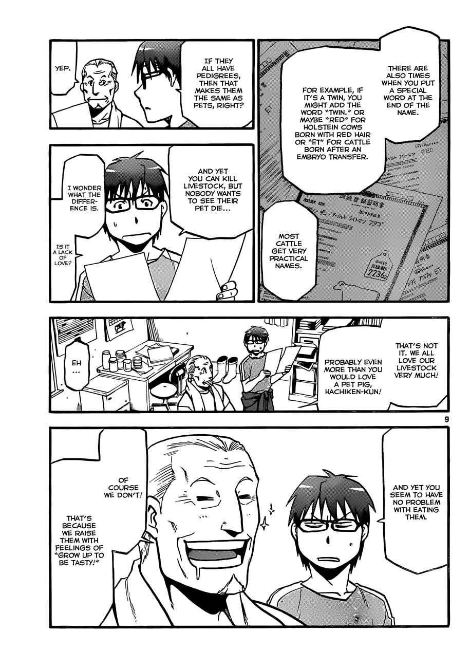 Page 10 Chapter 18 Gin no Saji - ~ Silver Spoon ~