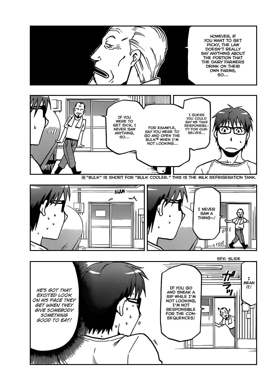Page 8 Chapter 21 Gin no Saji - ~ Silver Spoon ~