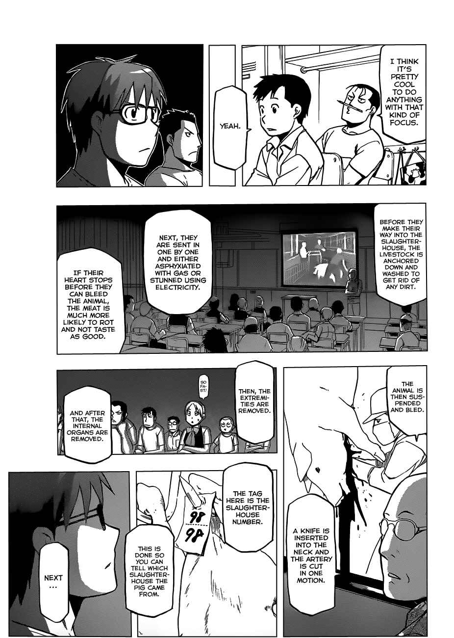 Page 16 Chapter 26 Gin no Saji - ~ Silver Spoon ~