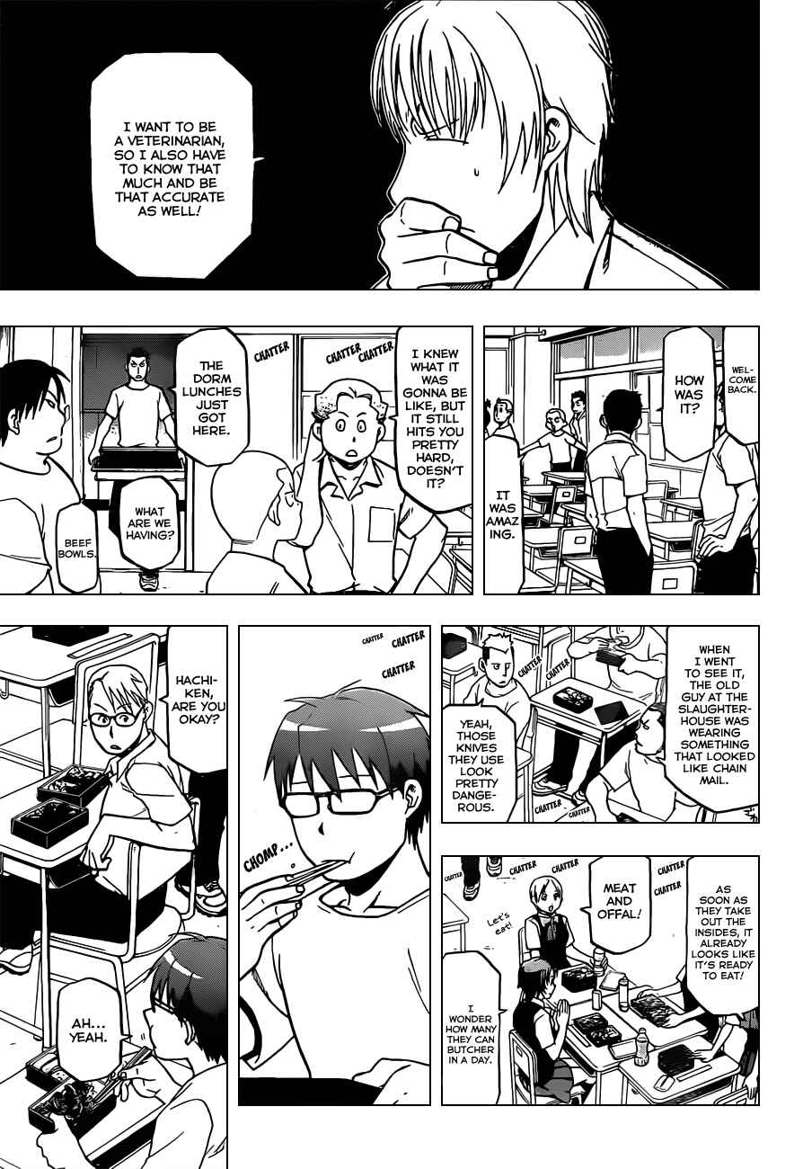 Page 18 Chapter 26 Gin no Saji - ~ Silver Spoon ~