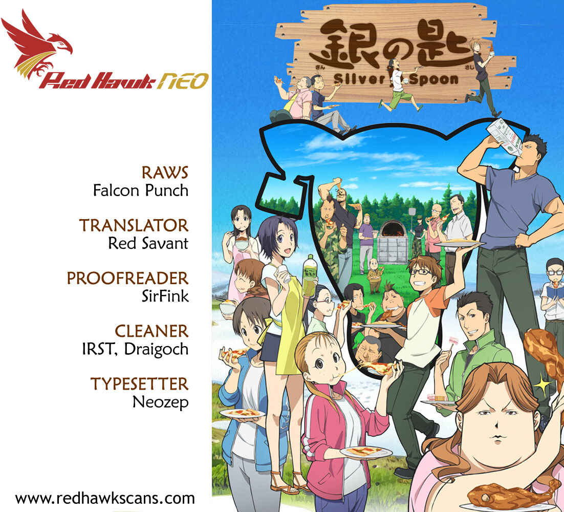 Page 1 Chapter 111 Gin no Saji - ~ Silver Spoon ~