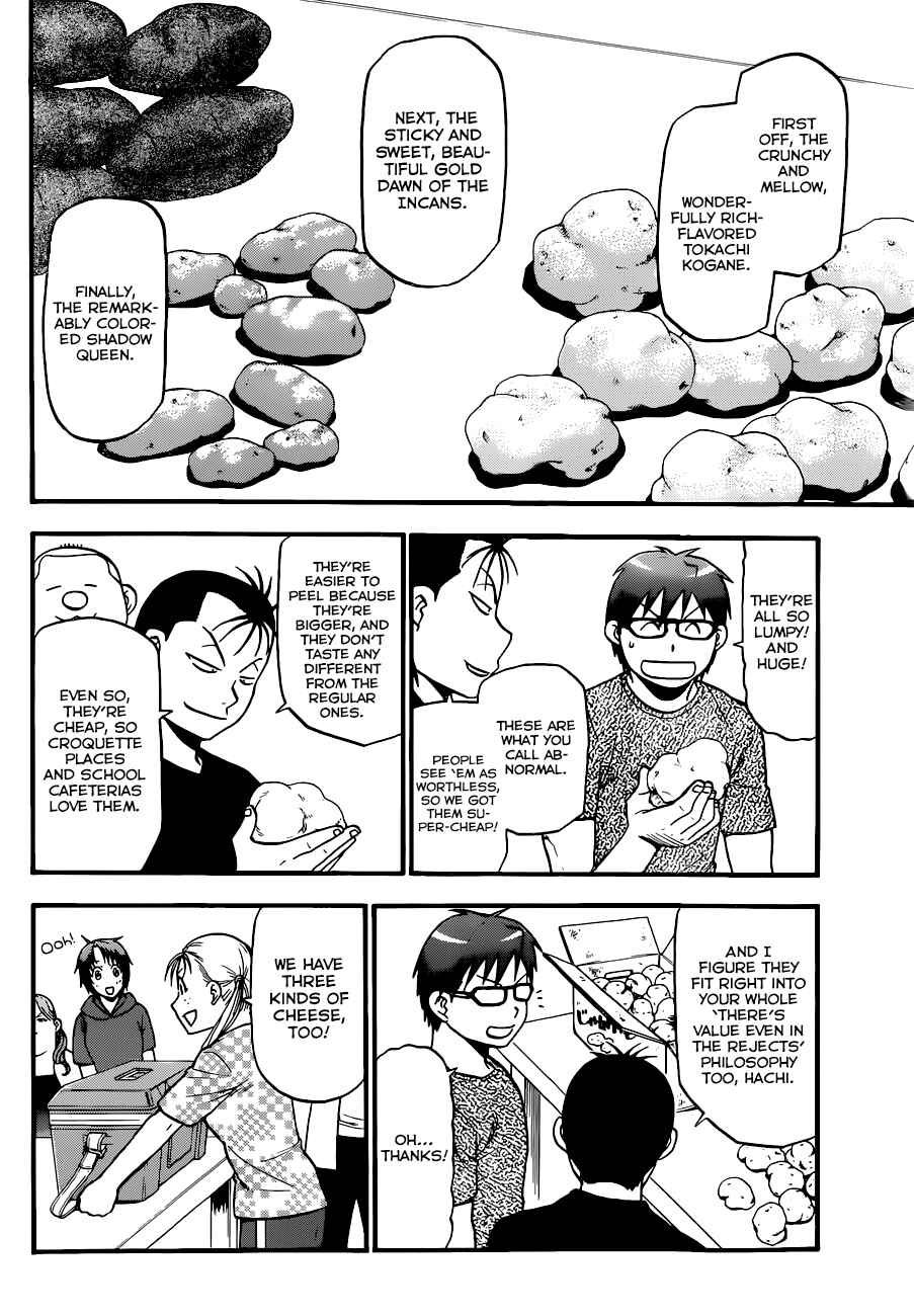 Page 5 Chapter 110 Gin no Saji - ~ Silver Spoon ~