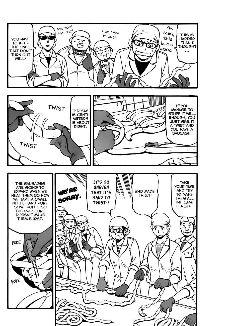 Page 15 Chapter 83 Gin no Saji - ~ Silver Spoon ~