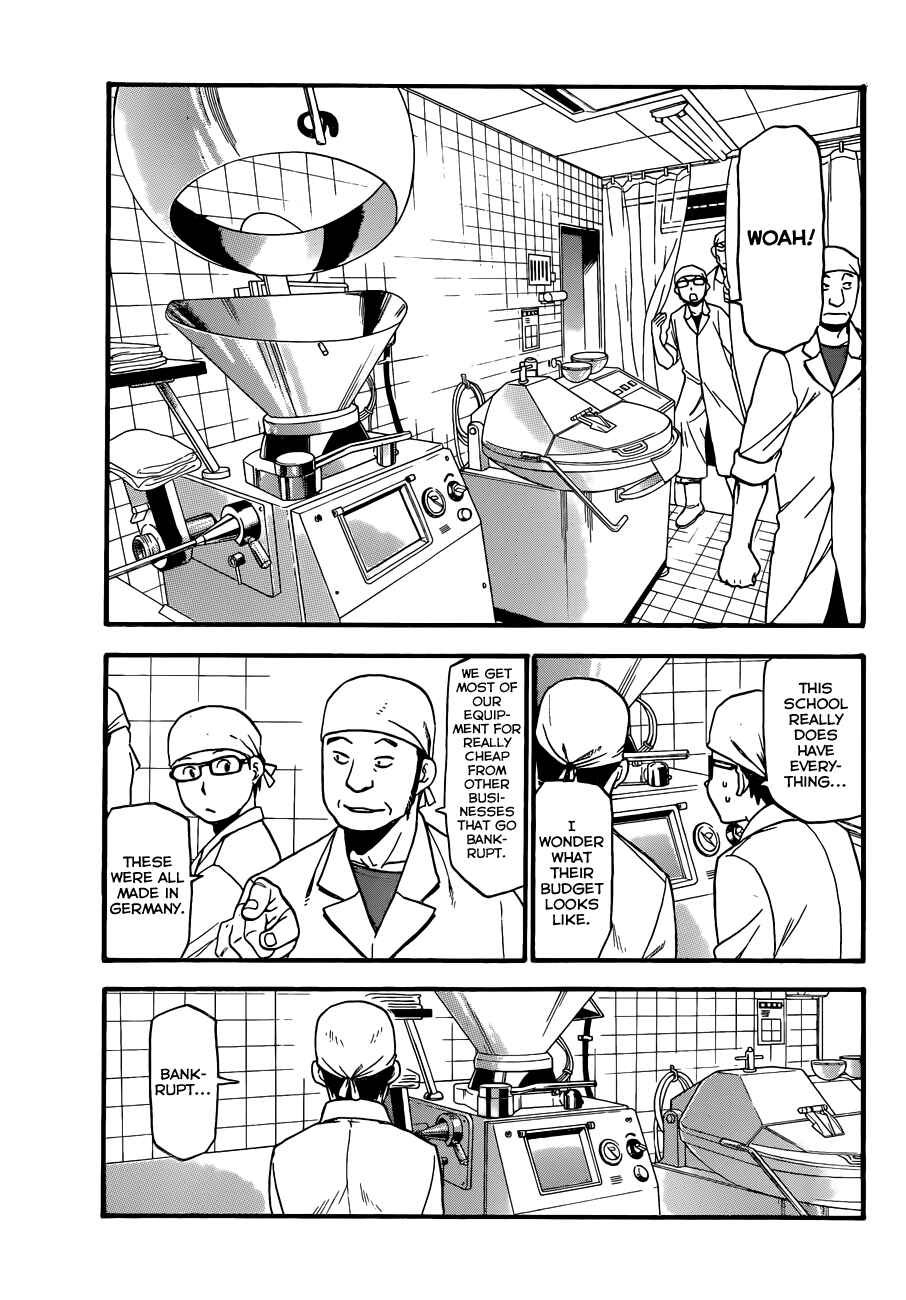 Page 8 Chapter 83 Gin no Saji - ~ Silver Spoon ~