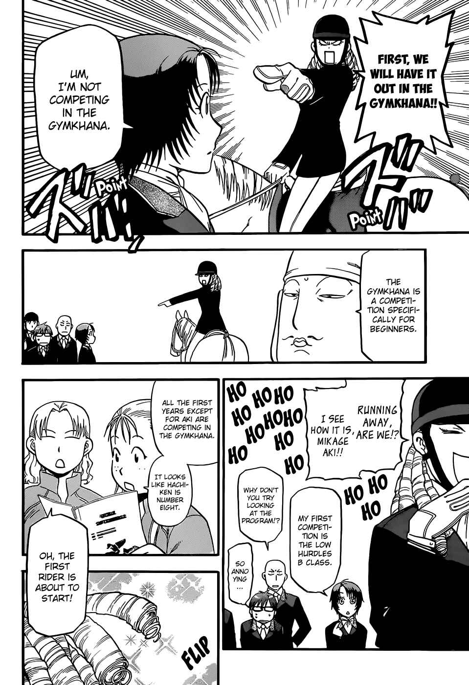Page 10 Chapter 46 Gin no Saji - ~ Silver Spoon ~