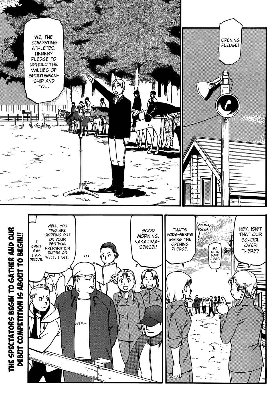 Page 5 Chapter 46 Gin no Saji - ~ Silver Spoon ~
