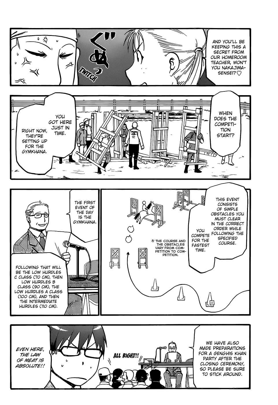 Page 6 Chapter 46 Gin no Saji - ~ Silver Spoon ~
