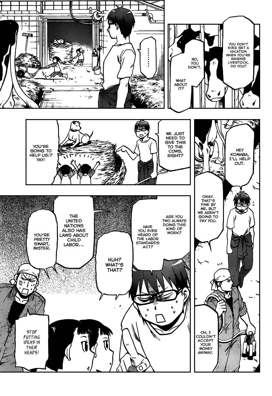 Page 8 Chapter 14 Gin no Saji - ~ Silver Spoon ~