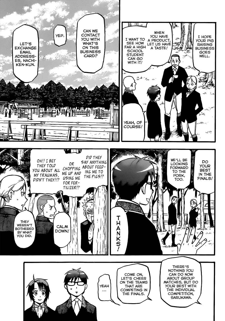 Page 14 Chapter 106 Gin no Saji - ~ Silver Spoon ~