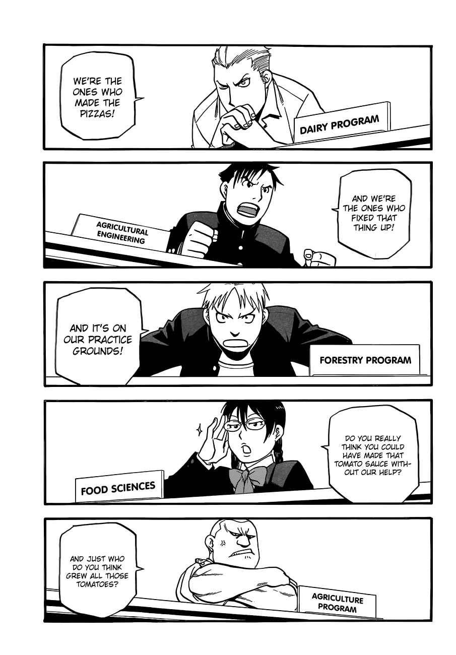 Page 18 Chapter 44 Gin no Saji - ~ Silver Spoon ~