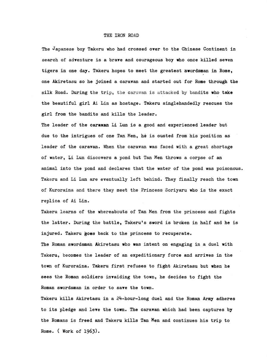 Page 44 Chapter 4 The Iron Road