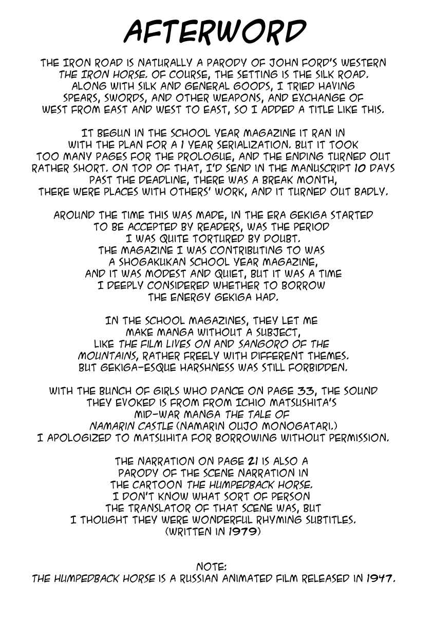 Page 1 Chapter 4.1 The Iron Road