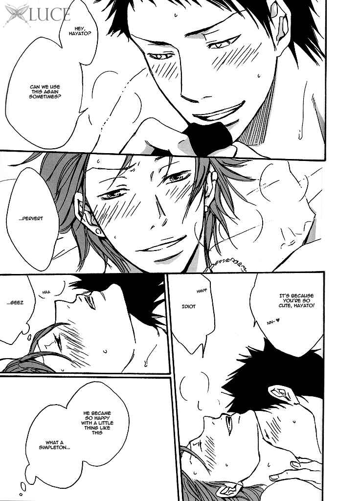 Page 9 Chapter Unknown_0b6b Katekyo Hitman Reborn! - Vacation (Doujinshi)