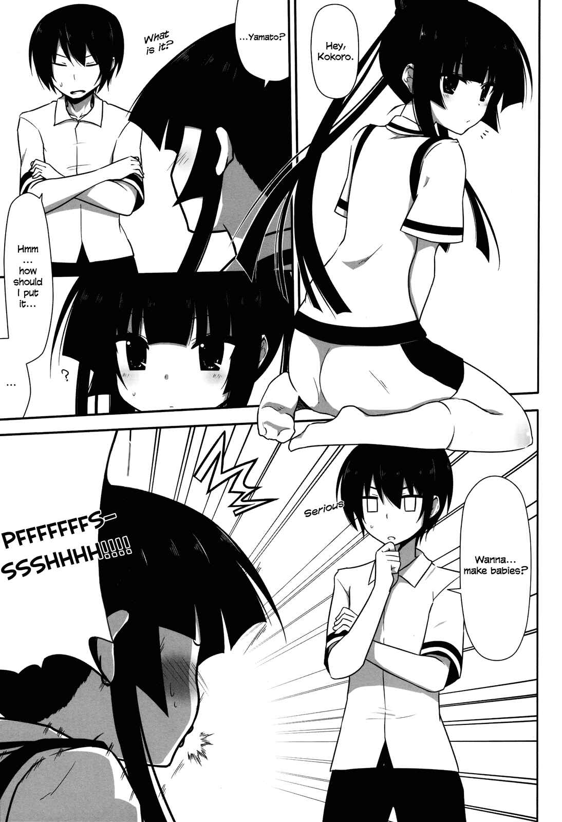 Page 5 Chapter Unknown_ac52 Maji de Watashi ni Koi Shinasai! - Fushikawa Kokoro to Kozukuri Shitai! (Doujinshi)