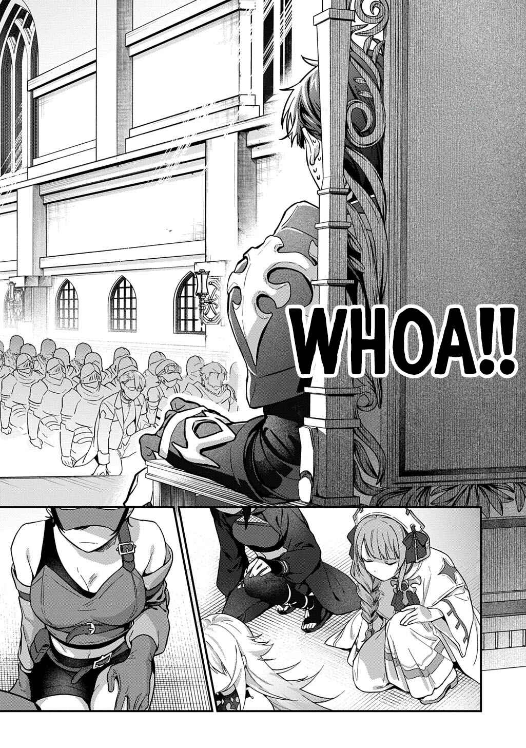 Page 21 Chapter 1 Haou ni Natte kara Isekai ni Kite Shimatta! ~Edit shita Game Character-tachi to Isekai o Juurin suru Ore Haou~