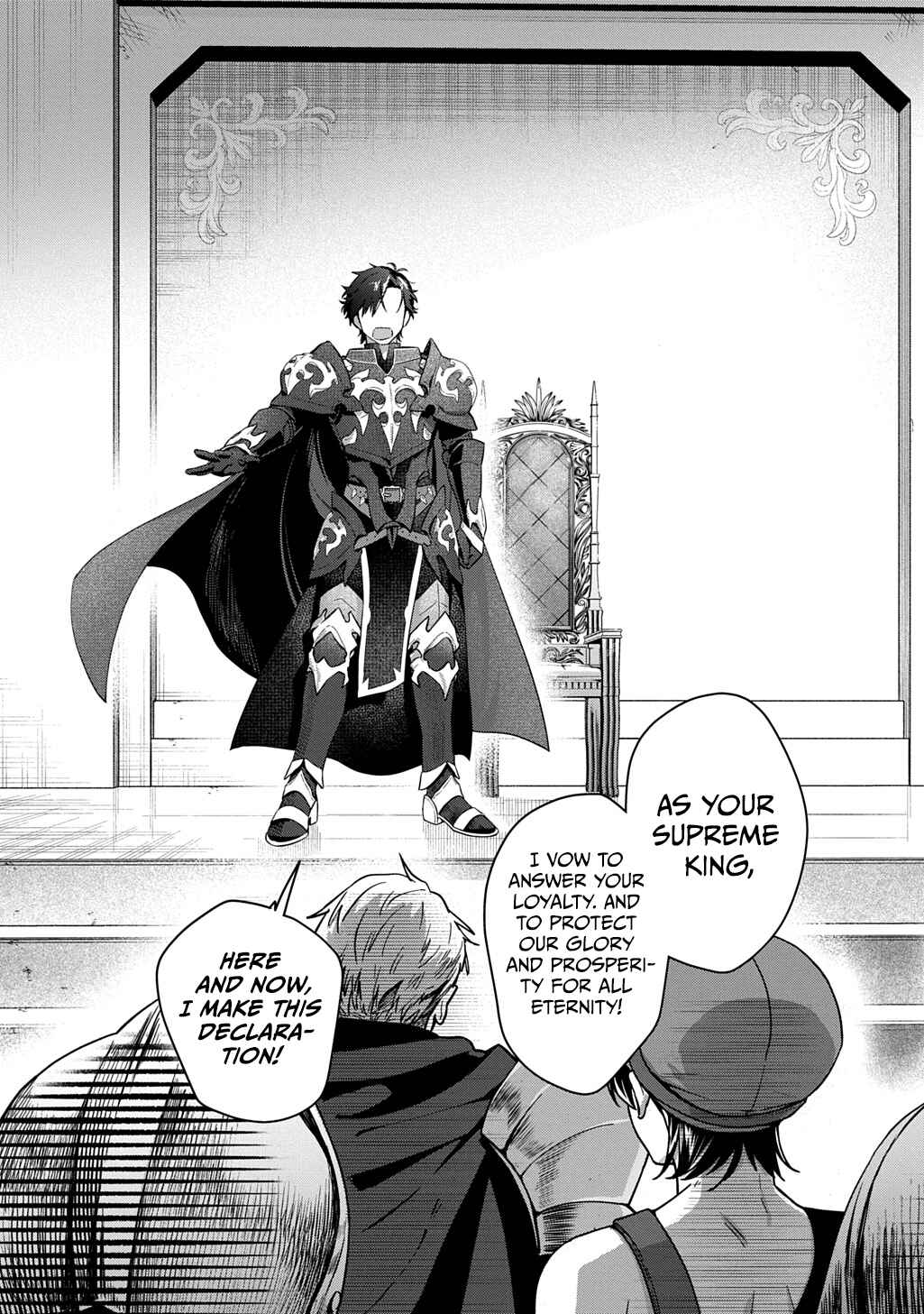 Page 28 Chapter 1 Haou ni Natte kara Isekai ni Kite Shimatta! ~Edit shita Game Character-tachi to Isekai o Juurin suru Ore Haou~