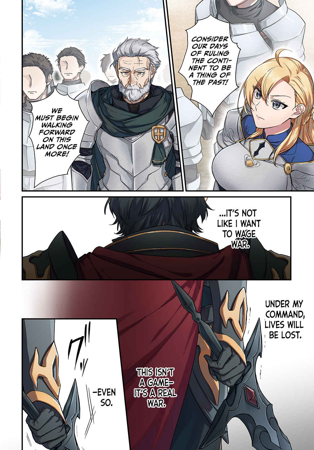 Page 3 Chapter 1 Haou ni Natte kara Isekai ni Kite Shimatta! ~Edit shita Game Character-tachi to Isekai o Juurin suru Ore Haou~
