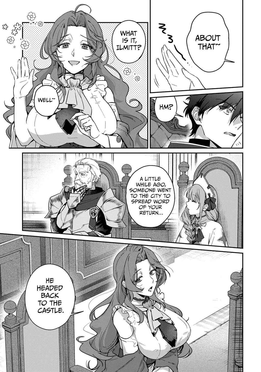 Page 34 Chapter 1 Haou ni Natte kara Isekai ni Kite Shimatta! ~Edit shita Game Character-tachi to Isekai o Juurin suru Ore Haou~