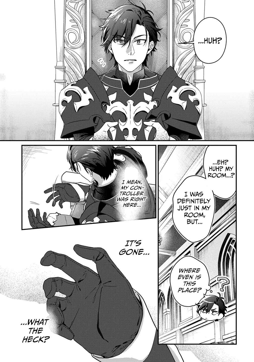 Page 8 Chapter 1 Haou ni Natte kara Isekai ni Kite Shimatta! ~Edit shita Game Character-tachi to Isekai o Juurin suru Ore Haou~