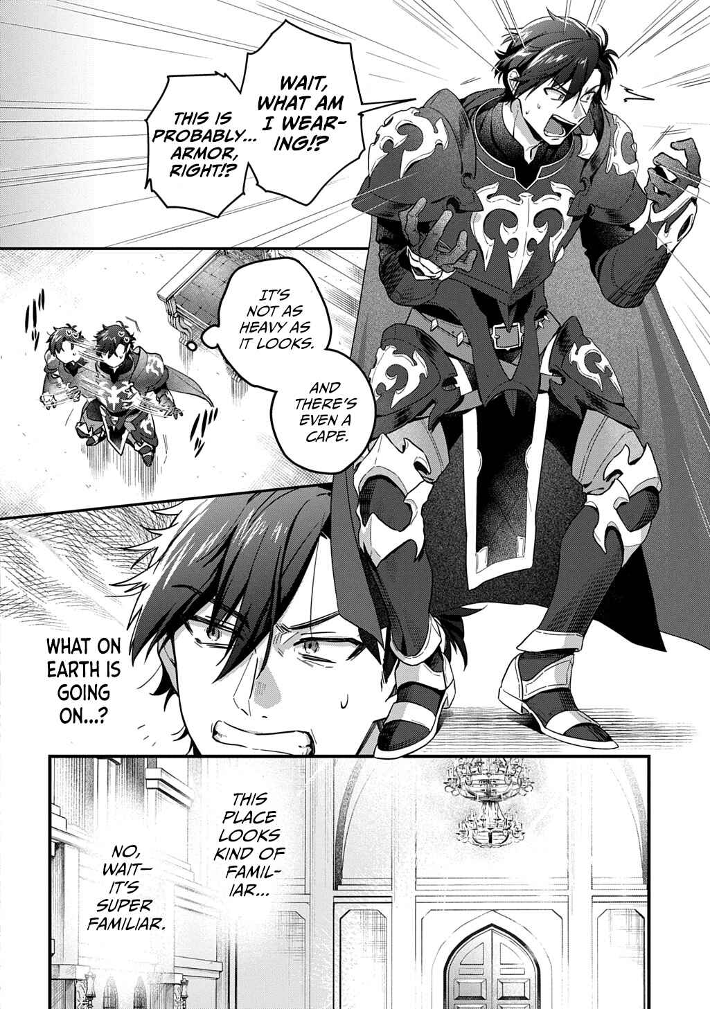 Page 9 Chapter 1 Haou ni Natte kara Isekai ni Kite Shimatta! ~Edit shita Game Character-tachi to Isekai o Juurin suru Ore Haou~