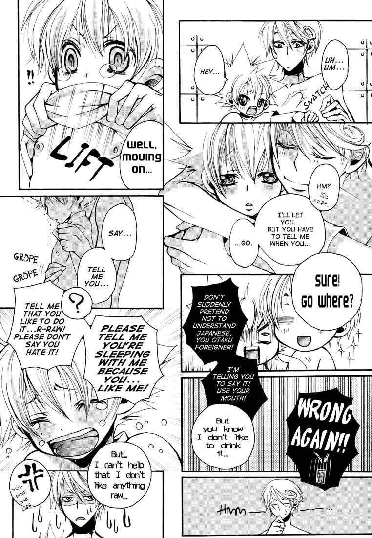 Page 10 Chapter Unknown_59b0 Katekyo Hitman Reborn! - SKSKBBDL (Doujinshi)